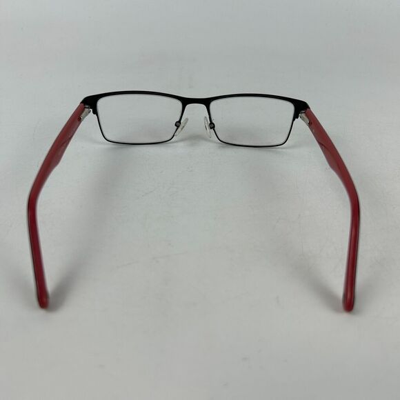 Sperry Waterline C04 Eyeglass Frames Unisex Rectangle Red Black Kids 48-15-120mm - Picture 8 of 10